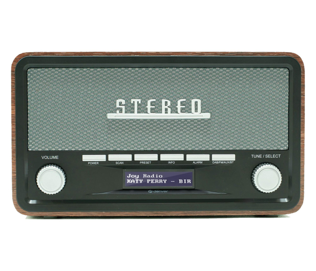 Denver Radio retro DAB+/FM Denver DAB-18 dark wood - 1535076 - zdjęcie